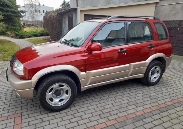 Suzuki Grand Vitara cena 21900 przebieg: 174225, rok produkcji 2003 z Kłecko małe 379